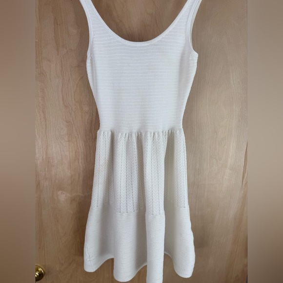 Victoria's Secret Cream Knit Dress: Eligible 3/$25 - Picture 4 of 11